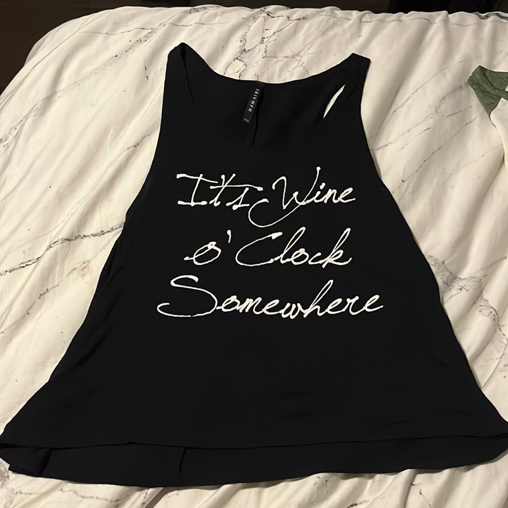Wine Tank Top